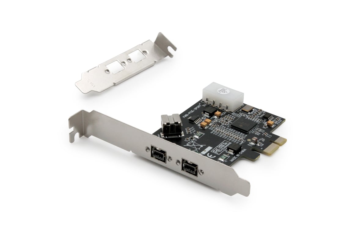Carte PCIe Digitus Firewire 800 – 3 Ports 1394b