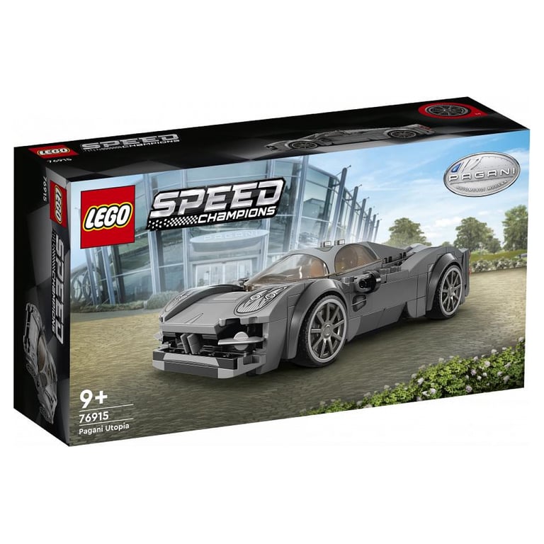LEGO Speed Champions 76915 : Pagani Utopia Hypercar Italienne à Construire Neuf
