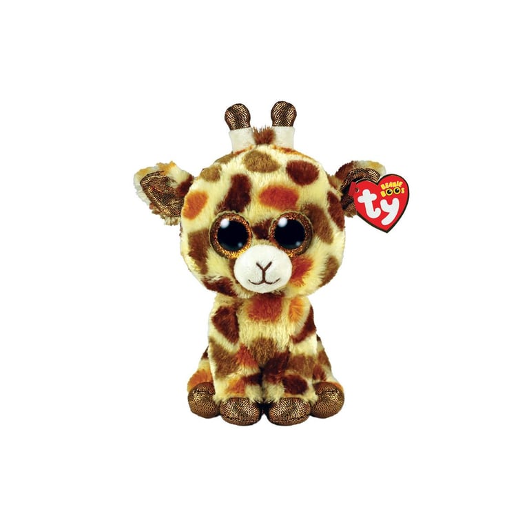 TY Peluche Girafe Beanie Boos Stilts 15,24 Cm Multicolor Autres