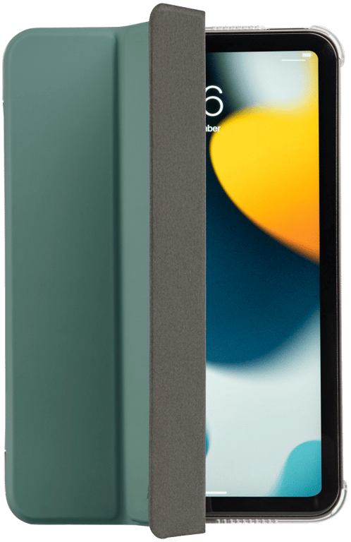 Pochette pour tablette Fold Clear pour iPad mini 8,3 (6e gén./2021) - Vert