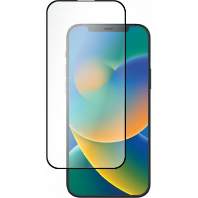 Protège écran verre trempé 2.5D iPhone 15 dureté 9H 60% verre recyclé Cerifié GRS + Cadre de pose Bigben - vue 2