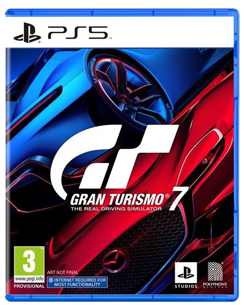Jeu PS5 Gran Turismo 7