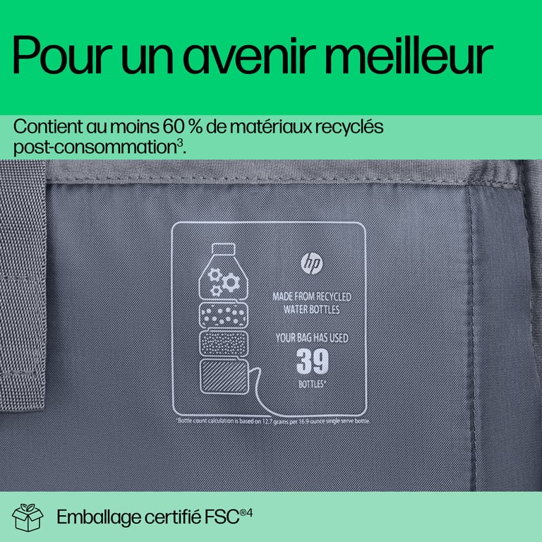 HP Travel Plus Sacoche pour ordinateur portable 16.1 - vue 7