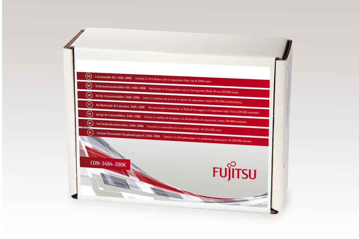 Fujitsu 3484 Kit de consommables Neuf