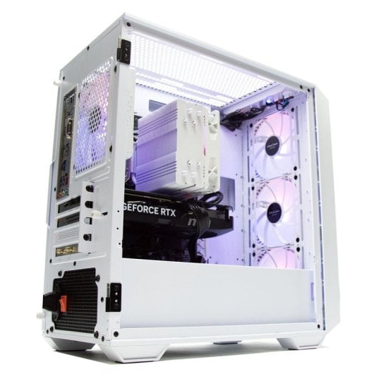 PC Gaming PcCom Ready Intel Core i5 RAM DDR4 SSD NVMe RTX 5060 Ti Boîtier ARGB Neuf - vue 3