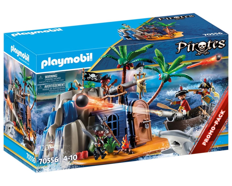 Playmobil Pirates 70556 jouet de construction Neuf