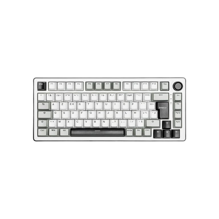 Clavier Gamer Mécanique The G-Lab Keyz Elite 300 – TKL 75% Tri-Mode Bluetooth/2.4GHz/Filaire - vue 6