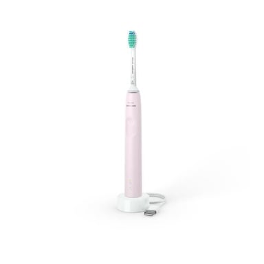 PHILIPS SONICARE HX3671/11 Brosse a dent éléctrique Série 3000 ( 1 mode - 1 intensité - Rose) + 1 tete de brosse
