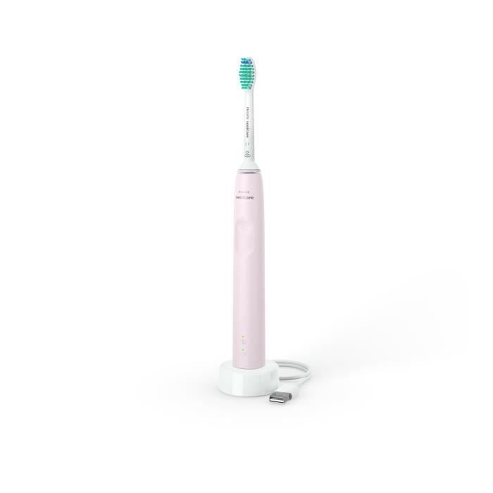 Philips Sonicare 3100 Brosse à dents électrique sonique capteur de pression et minuterie modèle HX367111 - vue 1