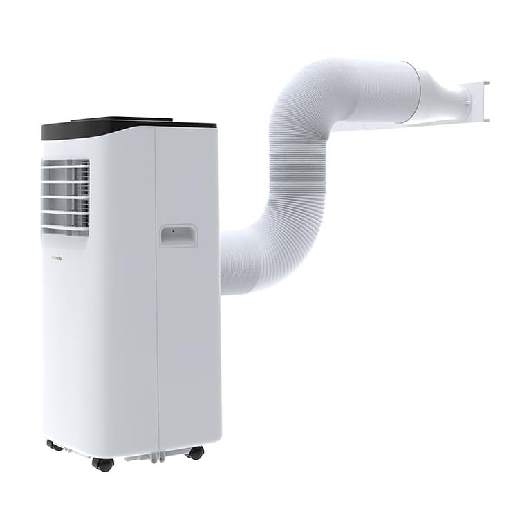 HYUNDAI Climatiseur mobile 7000 BTU Classe A Système à auto évaporation + kit d'évacuation - vue 4