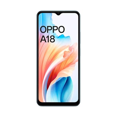 Oppo A18 128 Go, Bleu, Débloqué