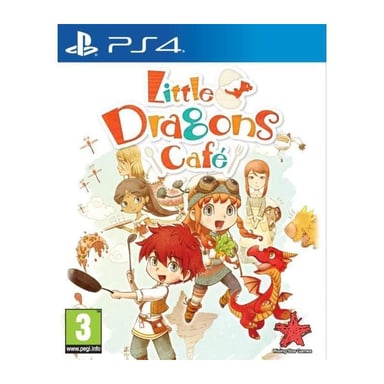 Little Dragons Cafe Jeu PS4