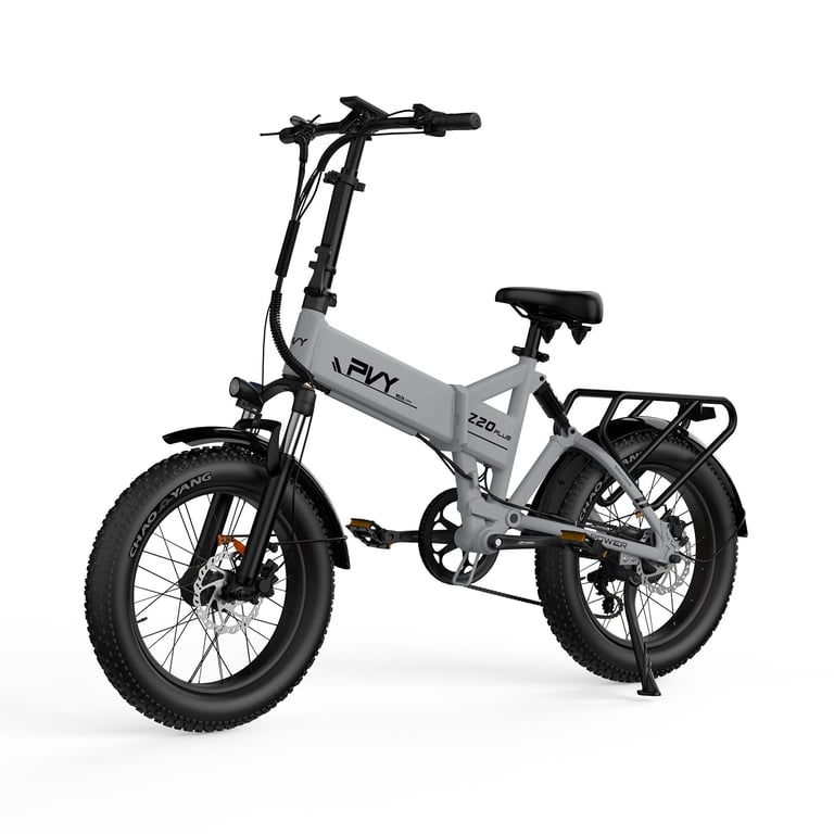 Vélo Électrique PVY Z20 Plus 1000 Moteur Batterie 48V16.5AH Freins à Disque Hydrauliques Autonomie 120KM Neuf - vue 6