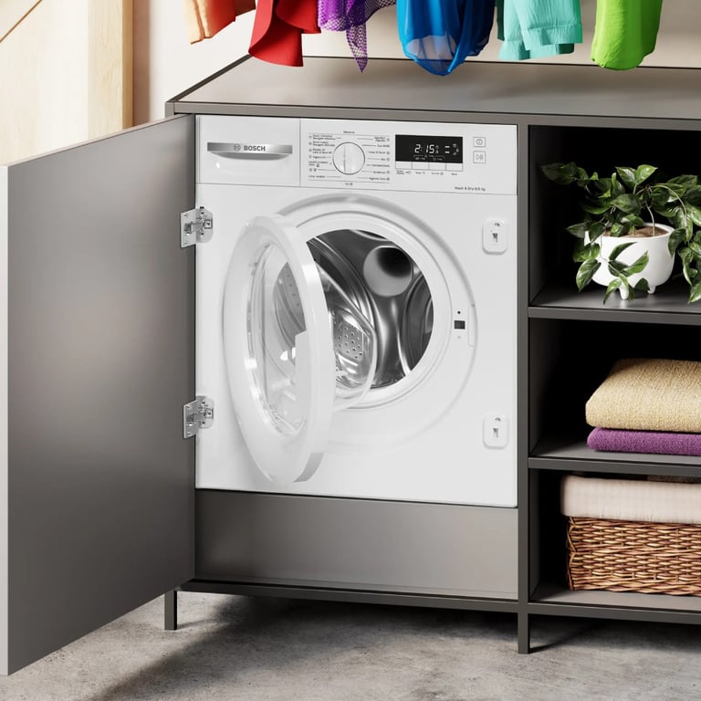 Bosch Serie 4 WKD28260ES machine à laver séchante Intégré chargement frontal - vue 3