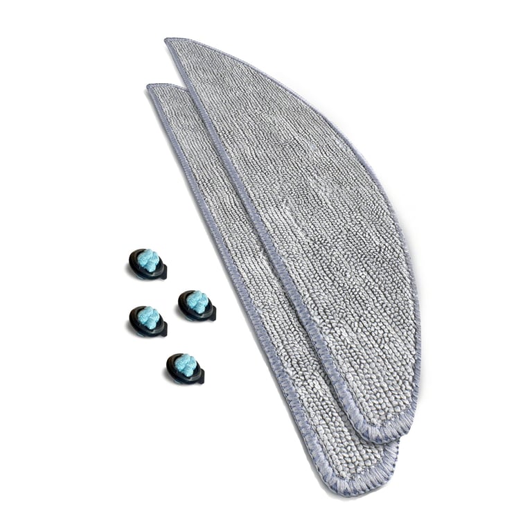 Kit de remplacement de lingettes de lavage pour iRobot Roomba Combo i & j5 - vue 3