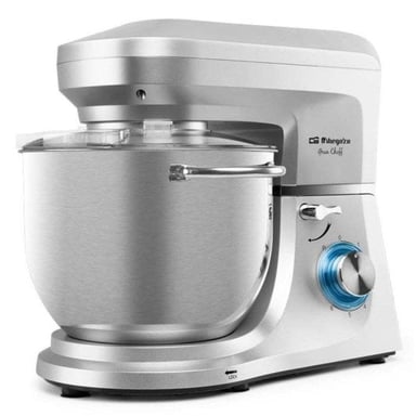 Robot Pâtissier Orbegozo 7L 1800W Argenté