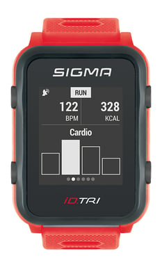 Sigma Sport ID.TRI Negro GPS (satélite)