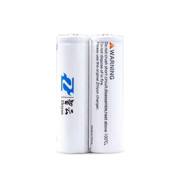 ZHIYUN jeu de 2 batteries Lithium 18650 2600mAh