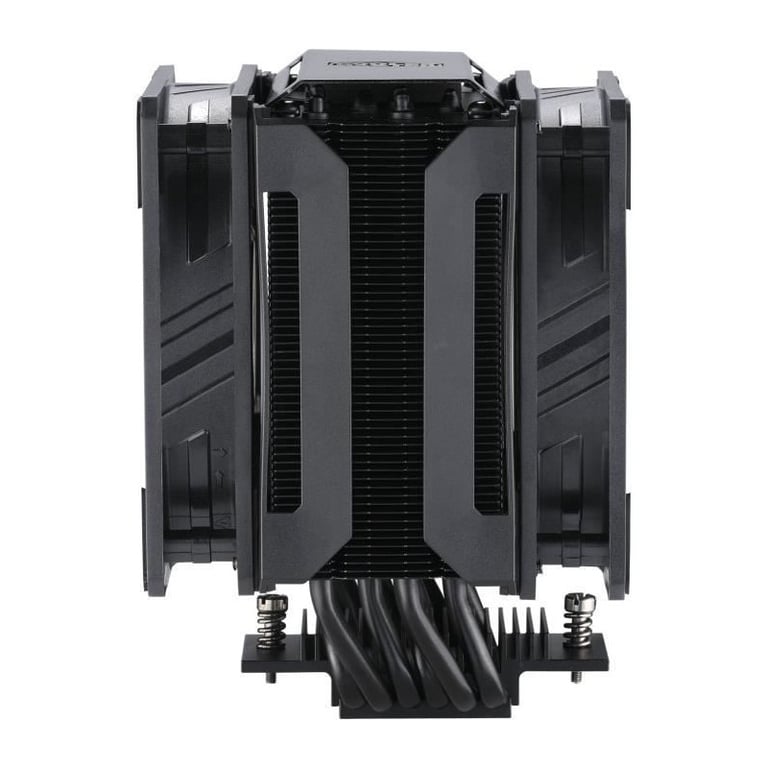 Ventilateur CoolerMaster MA612 Stealth- Dissipateur avec ailettes aluminium et  2 ventilateurs 120 mm en Push-Pull 6 Heatpipes MAP-T6PS-218PK-R1