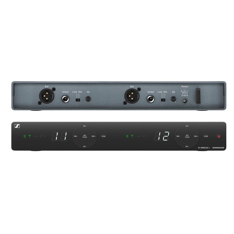 Sennheiser WIRELESS 1 DUAL XSW 1 825 DUAL A Système de microphone - vue 2