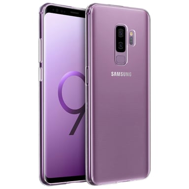 Funda Samsung Galaxy S9 Plus Funda de Gel de Silicona Coin Reforzada Transparente