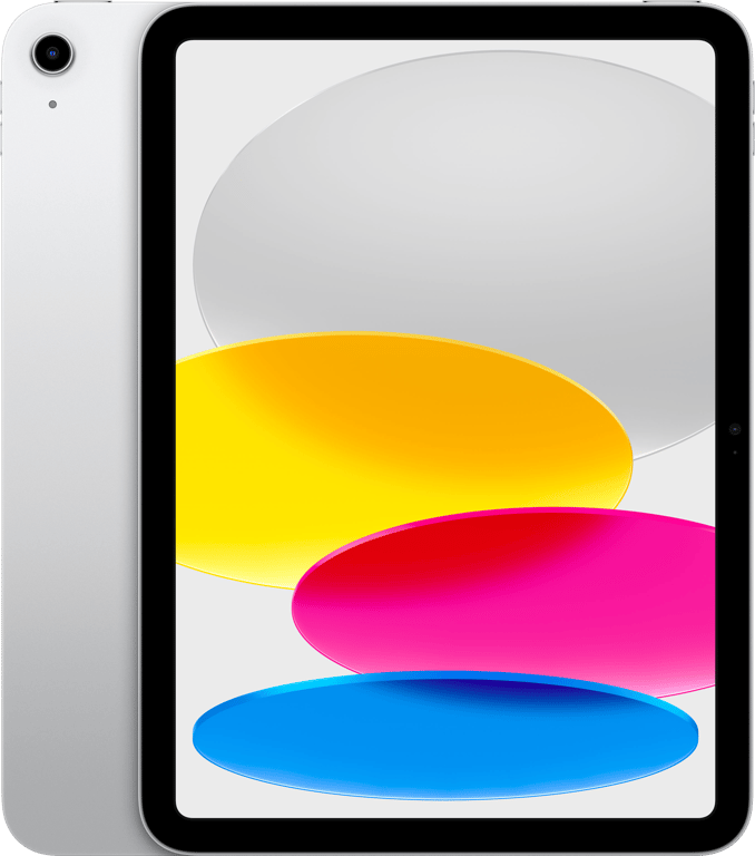 iPad 10e génération 10,9'' (2022), 64 Go - WiFi - Argent
