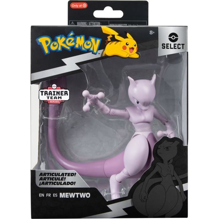 Pokémon Mewtwo 12 cm - vue 4