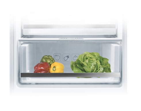 Schneider SCRCI177NF-E - Réfrigérateur combiné 244L Blanc