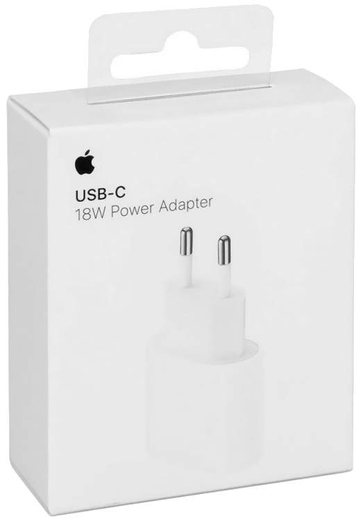 Apple MU7V2 - Adaptateur Secteur USB Type C (18W, Blanc) - Original, Blister