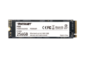 Patriot Memory P300P256GM28 disque SSD .2 PCI Express NVMe Neuf - vue 6