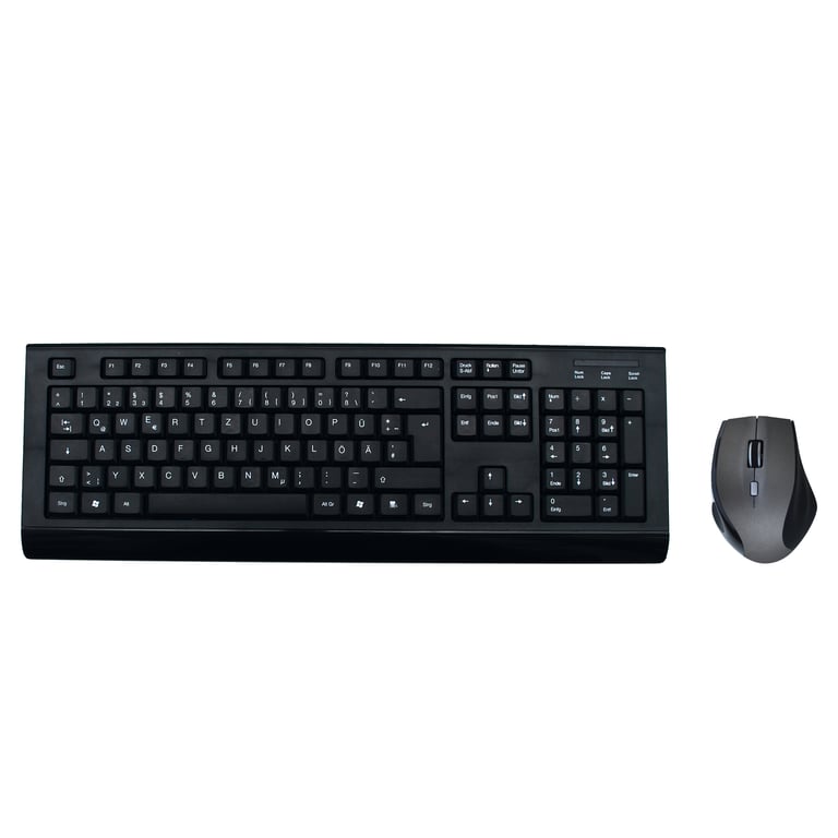 MediaRange MROS104 FR clavier incluse Bureau RF sans fil AZERTY Français Neuf - vue 2