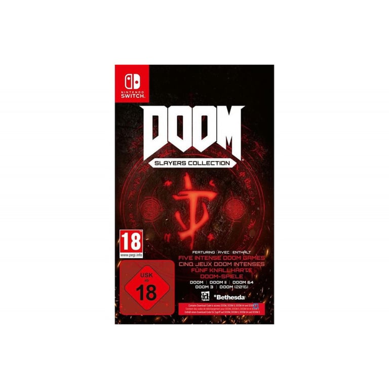 Doom Slayers Collection Nintendo Switch - Bethesda