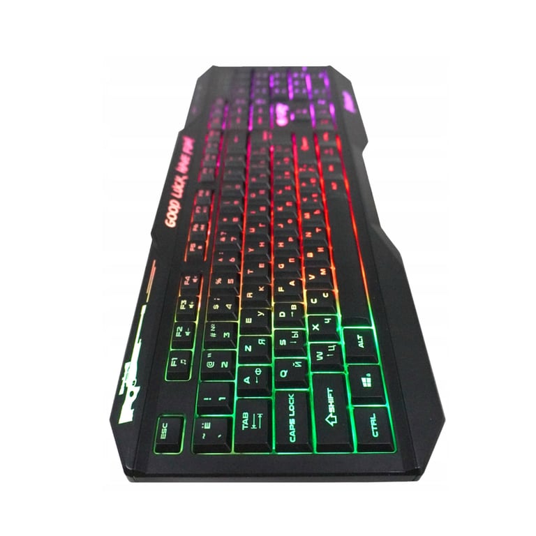 FURY Hellfire 2 Clavier Gaming LED RGB Anti Ghosting Neuf - vue 2