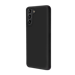 Custodia morbida in silicone gel per Samsung Galaxy S21 FE 5G, nero satinato