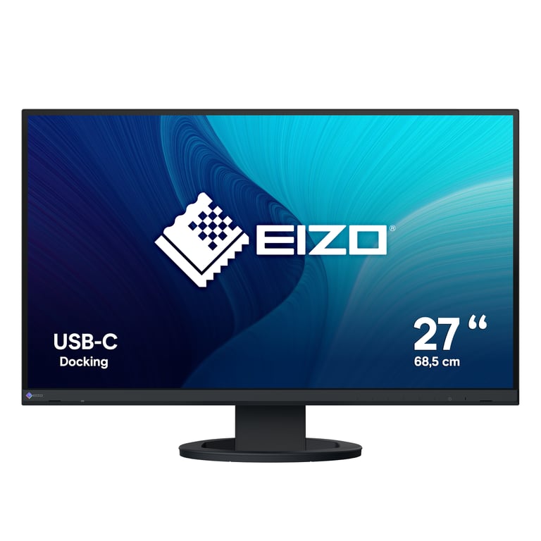 EIZO FlexScan EV2720S écran plat de PC 68 6 cm 27 2560 x 1440 pixels Quad HD LCD Neuf - vue 2