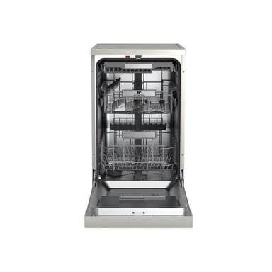 Lavastoviglie a libera installazione - CONTINENTAL EDISON - CELV1145S - 45 CM - Argento