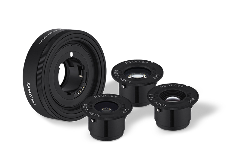 Samyang Remaster Slim MILC Objectif standard Neuf