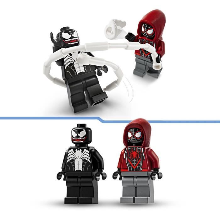 Lego Marvel ?armure Robot De Venom Contre Miles Morales 76276 Lego La Boîte - vue 2