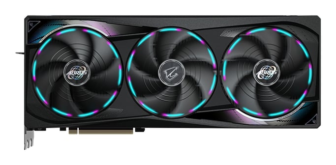 GIGABYTE AORUS GeForce RTX 5090 MASTER 32G Carte Graphique - 32 Go GDDR7, 512 bits, PCI-E 5.0, 2655MHz Fréquence du Cœur, 3 x DP 2.1a, 1 x HDMI 2.1b, GV-N5090AORUS M-32GD