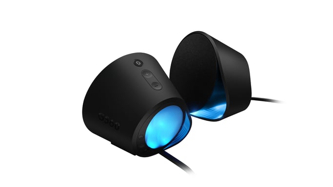 Logitech G 980-001302 set d'enceintes 120 W PC/ordinateur portable Noir 2.1 canaux 30 W Noir - vue 3