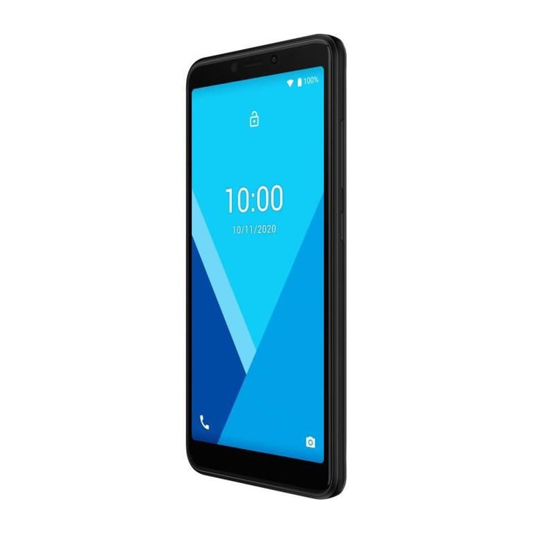 Wiko Y51 13,8 cm (5.45") Double SIM Android 10 Go edition 3G Micro-USB 1 Go  16 Go 2500 mAh Noir - Wiko