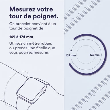 Bracelet Solo tressé pour Apple Watch | 44/45/46/49 mm - Taille 7 - Chartreuse