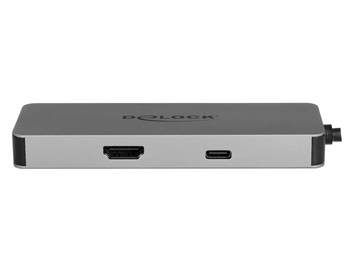 DeLOCK 87743 station d'accueil USB 3.2 Gen 1 3.1 Gen 1 Type C Neuf - vue 3