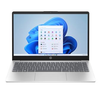 Ordinateur portable HP 14-ep0055nf Intel Core i3 N305 8Go 512Go SSD Windows 11 Home écran 14 Full HD Argent