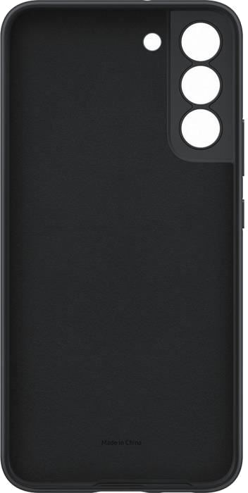 Coque Silicone G S22+ Noir