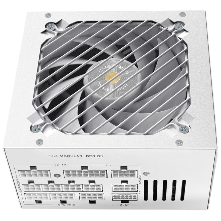 Mars Gaming MPB1000SIMW unité d'alimentation d'énergie 24 pin ATX ATX - vue 4