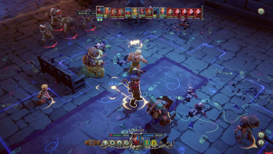 Le donjon de Naheulbeuk La collection de Zangdar Jeu Nintendo Switch - vue 4