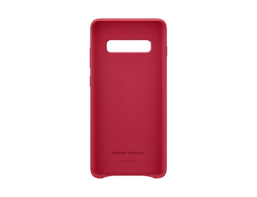 Samsung EF-VG975 coque de protection pour téléphones portables 16,3 cm (6.4'') Housse Rouge Samsung Galaxy S10+
