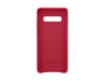 Samsung EF-VG975 coque de protection pour téléphones portables 16,3 cm (6.4'') Housse Rouge Samsung Galaxy S10+