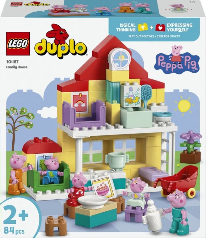 LEGO DUPLO Peppa Pig La Maison Familiale 10467 - vue 6